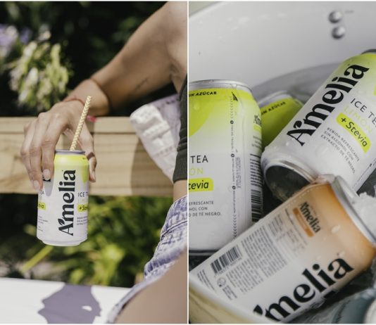 Llega Amelia Ice Tea: el primer té frío en lata elaborado en Argentina amelia ice tea