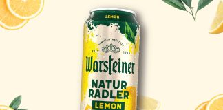 Warsteiner presenta Natur Radler Lemon: tradición alemana y frescura natural Natur Radler Lemon