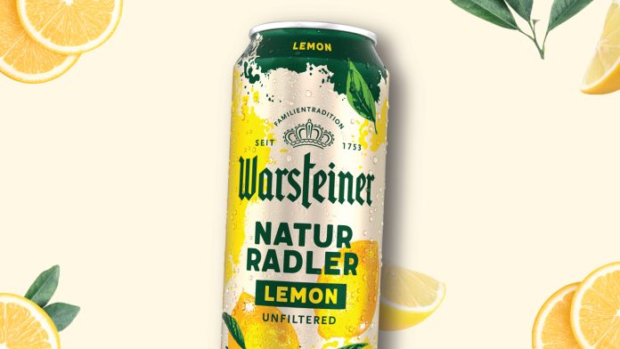 Natur Radler Lemon