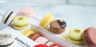 Gontran Cherrier celebra el mes del macaron con sabores de edición limitada gontran cherrier