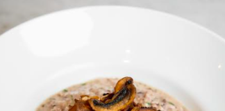 Risotto de hongos de Cucina Paradiso: receta de un clásico para hacer en casa risotto de hongos