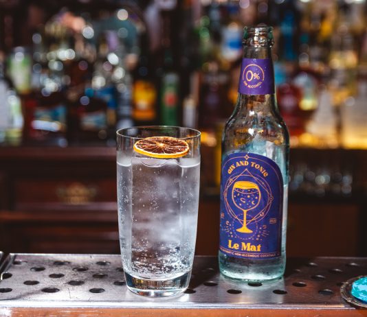 Lucas Groglio, el bartender argentino que lleva la Coctelería Sin Alcohol de Latinoamérica al mundo lucas groglio cocteleria consciente