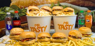 Cae el consumo, pero una cadena Argentina crece 90% y vende un millón de hamburguesas