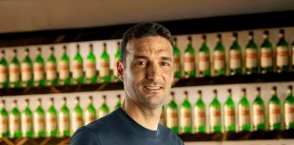 «Camuflado»: Gancia lanza una nueva campaña junto a Lionel Scaloni centrada en la previa futbolera gancia lionel