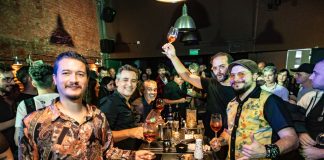 Tomemos Thames llega a Mendoza: la fiesta de los bartenders creada por 878 celebra su primera edición fuera de Villa Crespo TOMEMOS THAMES