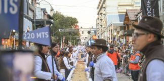 Fiesta del Chocolate: Bariloche vivió una Semana Santa histórica a puro chocolate FIESTA DEL CHOCOLATE