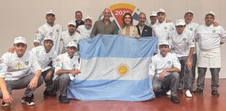 Argentina sube al podio por tercer año consecutivo en el Mundial de la Pizza mundial de la pizza