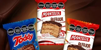 A pedido del público, Georgalos presenta los nuevos alfajores triples de Mantecol y Toddy alfajor mantecol