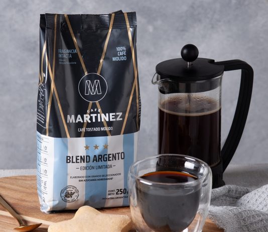 Café Martínez lanzó Blend Argento, un café pensado para acompañar la temporada mundialista blend argento