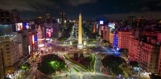 La Ciudad festeja a lo grande los 90 años del Obelisco, el corazón de Buenos Aires obelisco