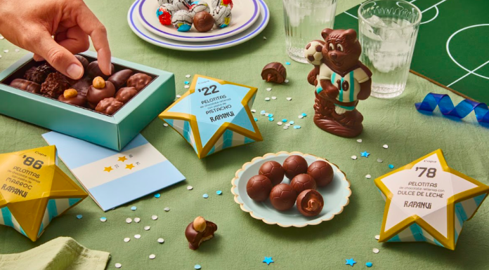 Chocolate Mundialista: Rapanui propone sus opciones para celebrar el Mundial mundial 2026