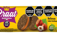 Praat presenta sus nuevos sabores y variedades de galletitas praat