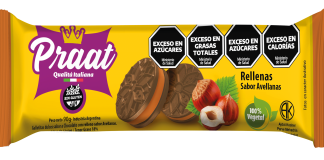 Praat presenta sus nuevos sabores y variedades de galletitas praat