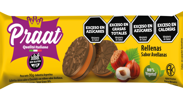 Praat presenta sus nuevos sabores y variedades de galletitas praat