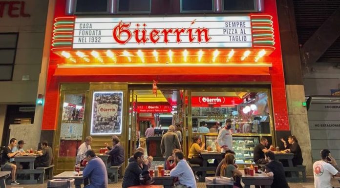 Güerrin: más de 90 años de la fila más famosa de Buenos Aires guerrin