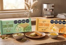Pistacho y maracuyá: Obleas Sinfonía presenta las nuevas obleas saborizadas del mercado argentino obleas sinfonía