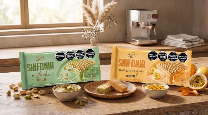 Pistacho y maracuyá: Obleas Sinfonía presenta las nuevas obleas saborizadas del mercado argentino obleas sinfonía