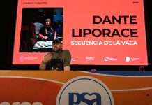 Dante Liporace llevó «La secuencia de la vaca» a Caminos y Sabores y reivindicó la alta cocina argentina La secuencia de la vaca